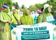 Semangat Hijrah Menggema, Purwosari Bojonegoro Gelar Pawai Ta’aruf Spektakuler