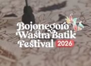 Empat Hari Penuh Warna, Festival Batik Bojonegoro 2026 Siap Manjakan Pengunjung