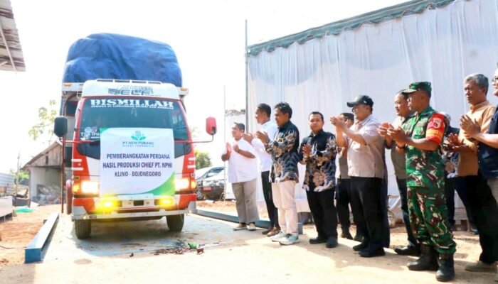 Pabrik Porang Berdiri di Sekar, Petani Bojonegoro Punya Harapan Baru