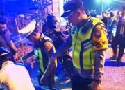Hendak Konvoi ke Gresik, Belasan Pemuda Terjaring Razia Polisi Lamongan