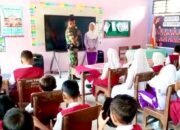Siswa SDN Turi Lamongan Antusias Ikuti Pembekalan Wawasan Kebangsaan