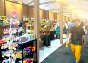 Alun-Alun Bojonegoro Ramai, Pedagang Ketiban Rezeki di Wastra Batik Festival 2026