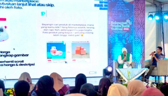 Rahasia Foto Produk Premium Pakai HP Terungkap di BWBF 2026, UMKM Bojonegoro Antusias