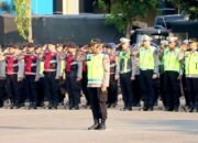 Ratusan Aparat Gabungan Disiagakan, Pengesahan PSHT Tuban Dikawal Penuh