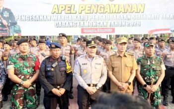 2.057 Personel Siaga, Pengesahan PSHT Lamongan Dijaga Ketat