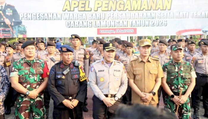 2.057 Personel Siaga, Pengesahan PSHT Lamongan Dijaga Ketat