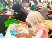 Ratusan Pelajar Ramaikan Lomba Mewarnai dan Menggambar Batik di Bojonegoro Wastra Batik Festival 2026