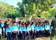 Antusias, Pelajar Bojonegoro Belajar Ketahanan Pangan Langsung di Markas TNI