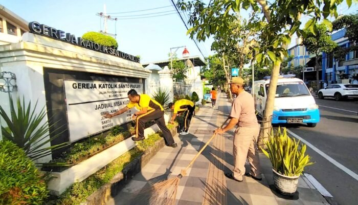 Polres Bojonegoro Gelar Bakti Religi, Wujud Nyata Polri Untuk Masyarakat