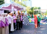 Gebyar Muharram 1448 H, 1.931 Santri Bojonegoro Ramaikan Pawai Ta’aruf