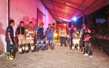 Kebakaran di Sraturejo Baureno Bojonegoro, Kerugian Ditaksir Capai Rp70 Juta