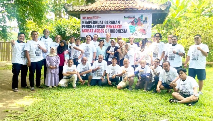 Bahaya Asbes Mengintai Pekerja, KSPI Minta Langkah Tegas Pemerintah