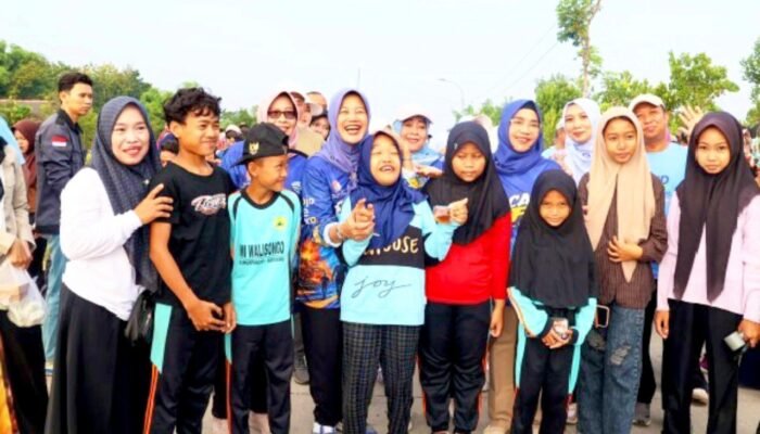 CFD Kali Pacal Bojonegoro Resmi Menggeliat, Ratusan UMKM Ikut Meramaikan