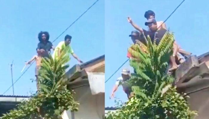 Viral Video Penangkapan Kakek di Cakung Jakarta, Diduga Terlibat Kasus Pemerkosaan Anak