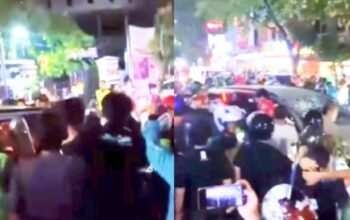 Viral Mobil SUV Dirusak Massa di Bandung, Diduga Kabur Usai Tabrak Sejumlah Kendaraan