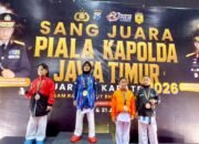 Polres Tuban Bersinar, Karate dan Judo Sabet Banyak Medali di Hari Bhayangkara