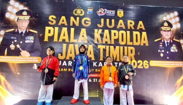 Polres Tuban Bersinar, Karate dan Judo Sabet Banyak Medali di Hari Bhayangkara