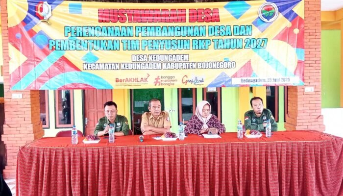 Dana Desa Dipangkas Besar-besaran, Begini Strategi Kades Kedungadem Bojonegoro