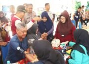 Sambut Hari Bhayangkara, Polres Tuban Gelar Donor Darah Massal