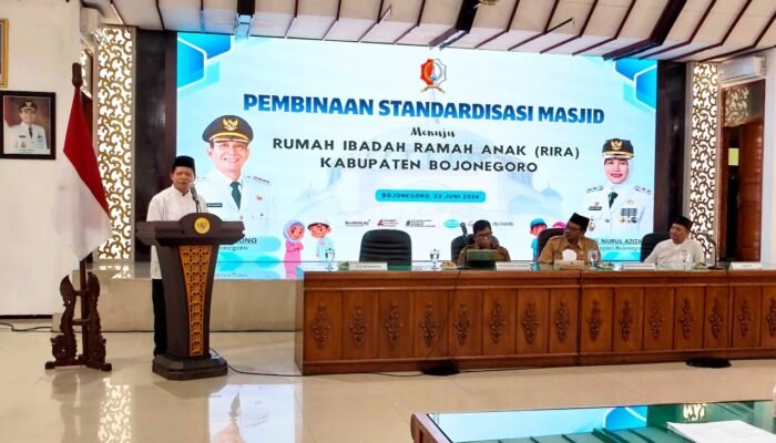 Takmir Wajib Tahu, Pemkab Bojonegoro Dorong Masjid Jadi Benteng Anak