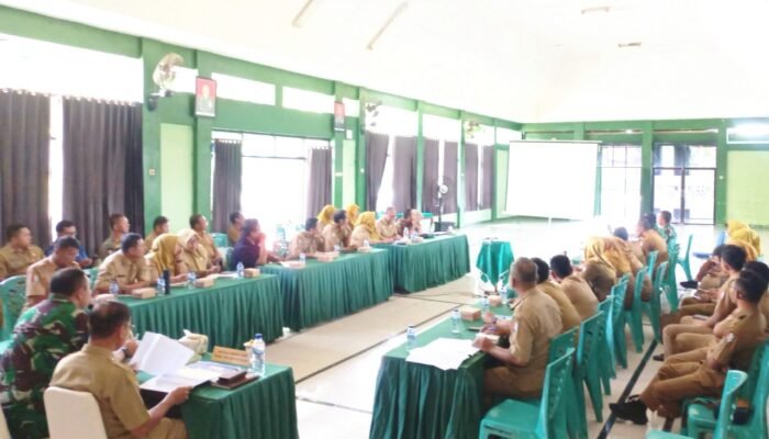 Rakor TMMD 129 Digelar, TNI dan Pemkab Bojonegoro Perkuat Sinergi