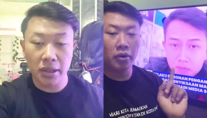 Mirip Buronan Kasus YTR, Pria Bandung Ini Mengaku Jadi Korban Salah Sasaran