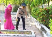 Kapolres Bojonegoro Pimpin Ziarah di Tiga Lokasi Bersejarah