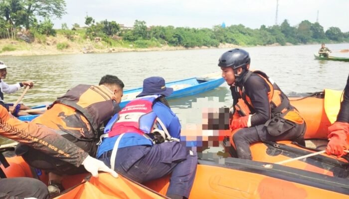 Sempat Hilang Saat Berenang, Pemuda Bojonegoro Ditemukan Meninggal di Bengawan Solo