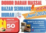Donor Darah Dapat Hadiah, PMI Bojonegoro Siapkan Event Spesial 2 Hari
