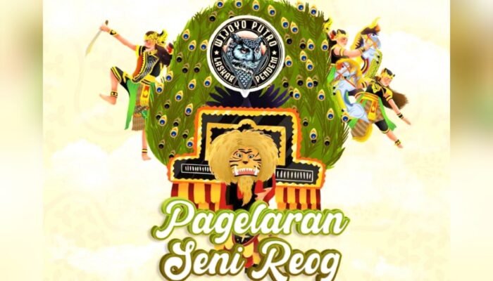 Malam Minggu di Bojonegoro Makin Meriah, Ada Pagelaran Reog Akbar Gratis