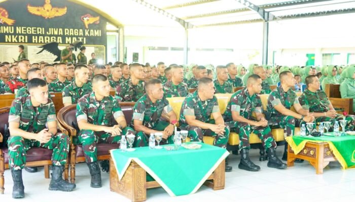 Mayjen Primadi: Prajurit Harus Bijak Bermedia Sosial dan Jaga Nama Baik TNI