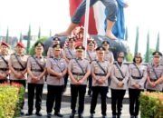 Momen Haru Hari Bhayangkara, Kapolres Batu Santuni Purnawirawan dan Warakawuri