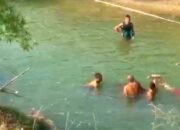 Korbankan Nyawa Demi Sahabat, Pelajar 12 Tahun Tuban Meninggal Tenggelam di Sungai Kalikening