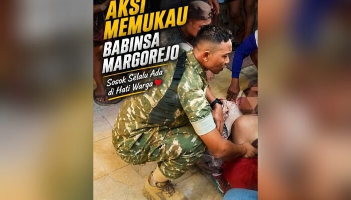 Babinsa Margorejo Tuban Viral di Hati Warga, Pengabdiannya Jadi Sorotan