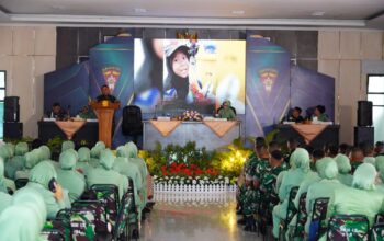 Pangdivif 2 Kostrad Ingatkan Bahaya Judi Online bagi Keluarga Prajurit