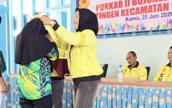 188 Atlet Kedungadem Siap Tempur, Target Besar di Porkab Bojonegoro