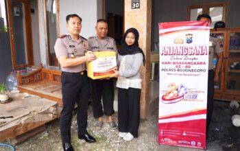 Peringatan Hari Bhayangkara, Kapolres Bojonegoro Bawa Tali Asih untuk Purnawirawan