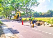 Jalan Kedungadem-Sukorame Dipasangi Portal, Ini Alasan Pemkab Bojonegoro