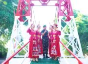 Puluhan Tahun Pakai Jembatan Bambu, Kini Desa Bakalan Pasuruan Punya Jembatan Permanen