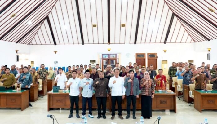 Bupati Bojonegoro Setyo Wahono Minta Camat Kawal Irigasi Demi Selamatkan Musim Tanam