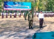 Persami KKRI 2026 Resmi Dibuka, Dandim Bojonegoro Tanamkan Jiwa Nasionalisme