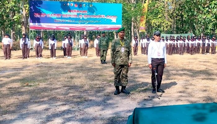 Persami KKRI 2026 Resmi Dibuka, Dandim Bojonegoro Tanamkan Jiwa Nasionalisme