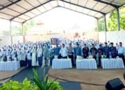Ratusan Pengurus PERMATA BKMT Desa se-Kedungadem Bojonegoro Resmi Dikukuhkan, Ini Pesannya