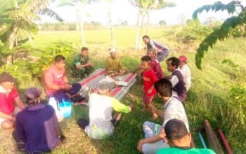 Krisis Air Bersih di Sarirejo Lamongan Mulai Teratasi, TNI Resmi Lakukan Pengeboran Sumur
