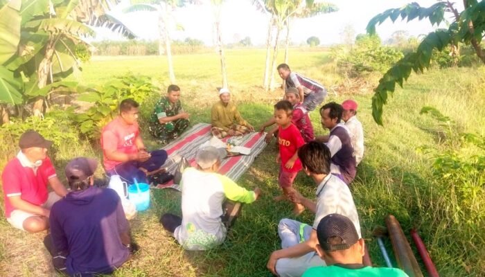 Krisis Air Bersih di Sarirejo Lamongan Mulai Teratasi, TNI Resmi Lakukan Pengeboran Sumur