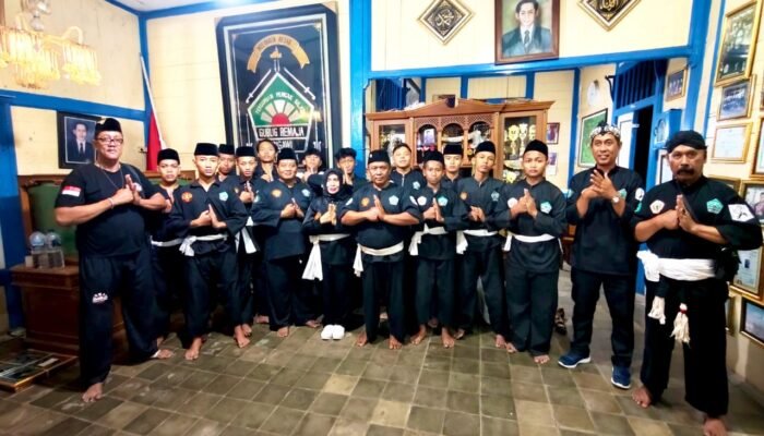 Pengesahan Warga PPSGR Bojonegoro Berlangsung Khidmat, Ini Pesan Penting Ketua Cabang