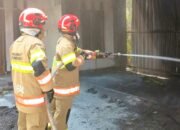 Motor Terbakar Saat Pindahkan Bensin, Rumah Warga Kedungadem Bojonegoro Ikut Terdampak