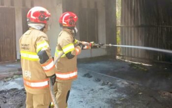 Motor Terbakar Saat Pindahkan Bensin, Rumah Warga Kedungadem Bojonegoro Ikut Terdampak