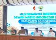 DMI Bojonegoro Gelar Musda, Regenerasi Pengurus dan Penguatan Takmir Jadi Fokus