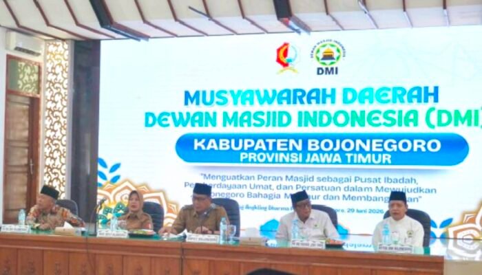 DMI Bojonegoro Gelar Musda, Regenerasi Pengurus dan Penguatan Takmir Jadi Fokus